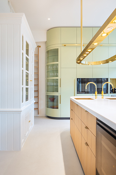 Interieur woonhuis Den Haag