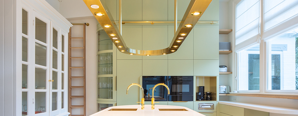Interieur woonhuis Den Haag