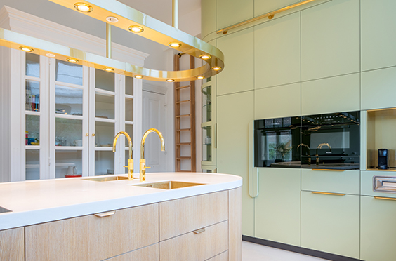 Interieur woonhuis Den Haag
