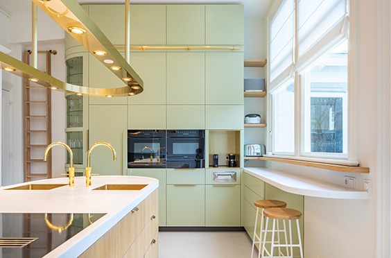 Interieur woonhuis Den Haag