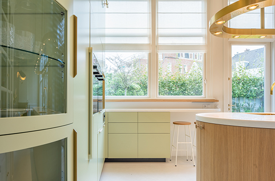 Interieur woonhuis Den Haag