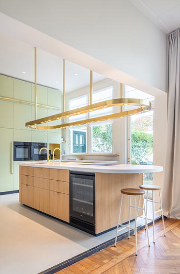Interieur woonhuis Den Haag