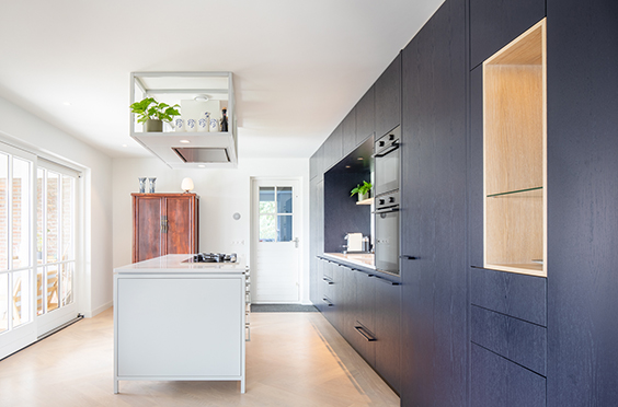Interieur van woonhuis in De Kwakel