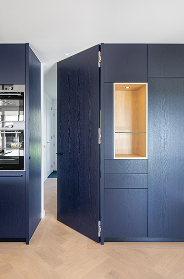 Interieur van woonhuis in De Kwakel
