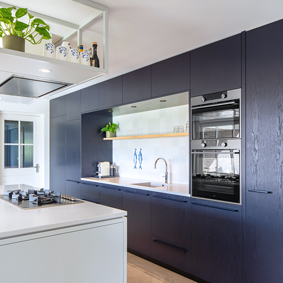Interieur van woonhuis in De Kwakel
