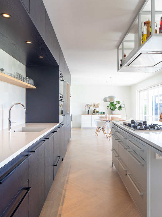 Interieur van woonhuis in De Kwakel
