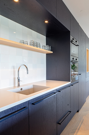 Interieur van woonhuis in De Kwakel