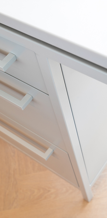Interieur van woonhuis in De Kwakel