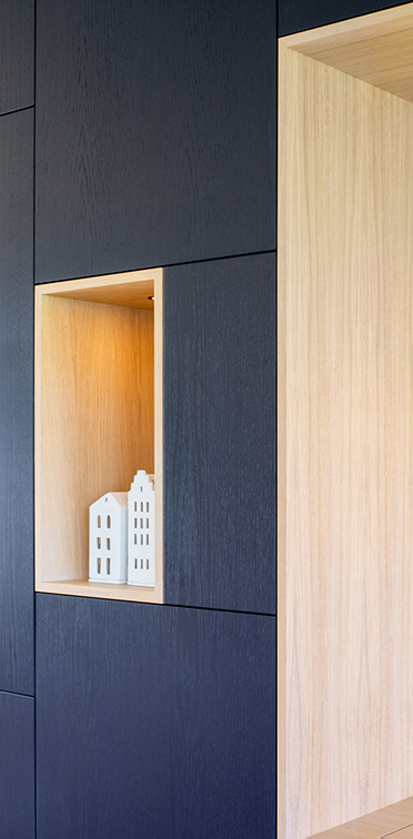Interieur van woonhuis in De Kwakel