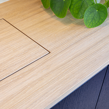 Interieur van woonhuis in De Kwakel