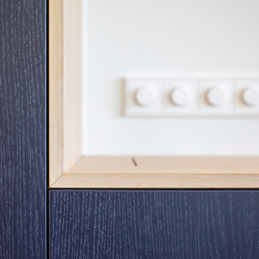 Interieur van woonhuis in De Kwakel