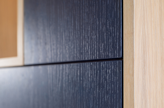 Interieur van woonhuis in De Kwakel