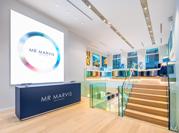 Mr. Marvis Amsterdam