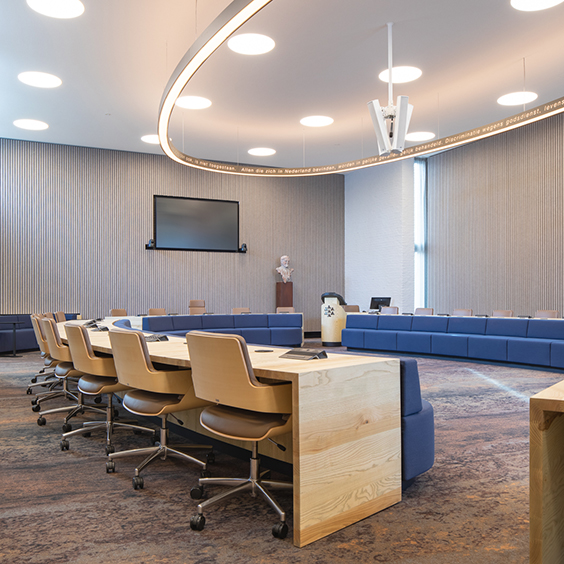 Gemeenteraadzaal Dronten
