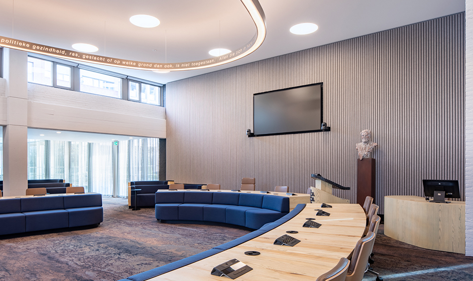 Gemeenteraadzaal Dronten