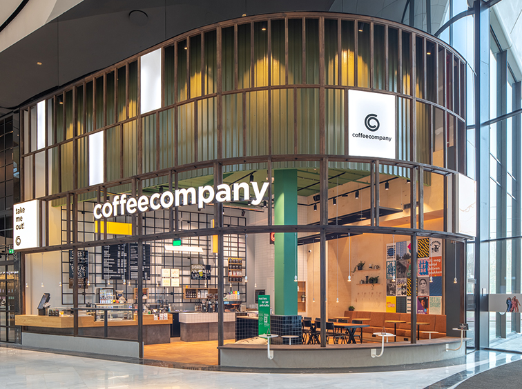 Coffee Company Leidschendam